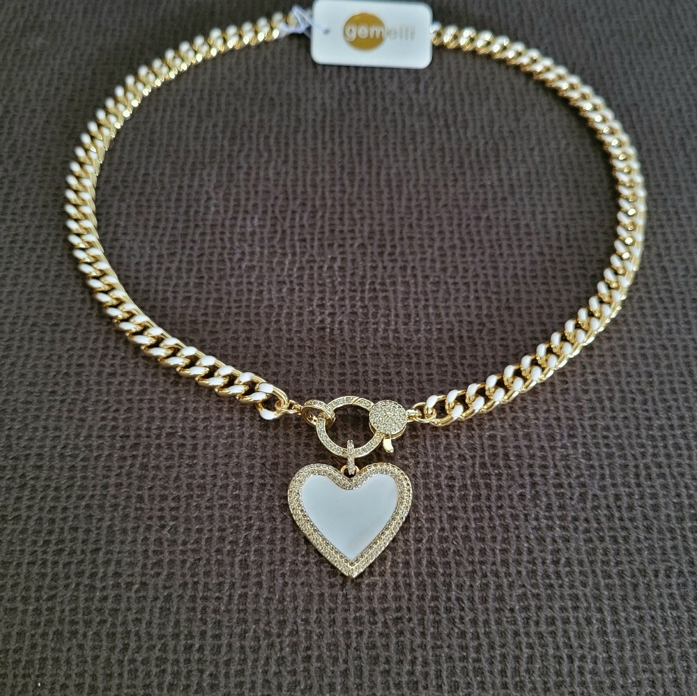 Gemelli👭 "Sweetheart" Necklace - NWT - Picture 9 of 16